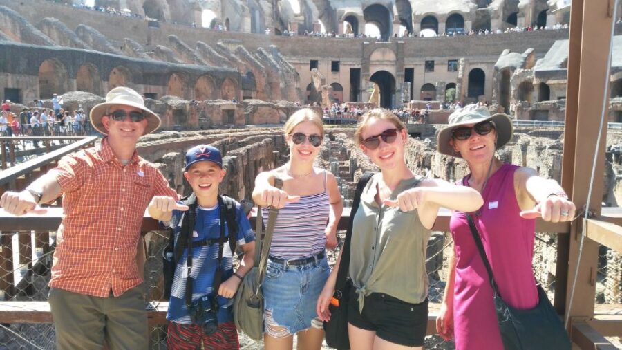 Colosseum Gladiators Gate & Arena Express Guided Tour - Stop 1: Piazza del Colosseo start point (getting oriented fast)