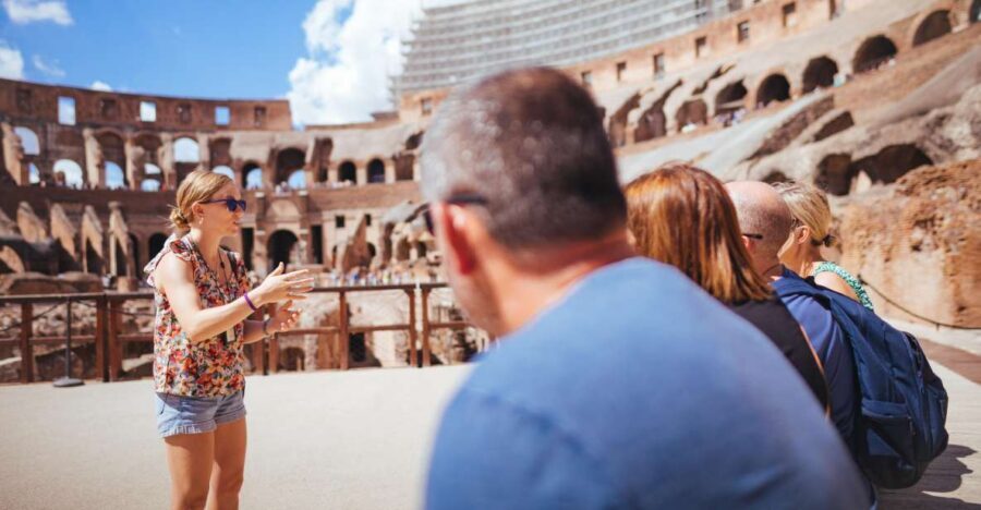 Colosseum Gladiators Gate & Arena Express Guided Tour - Stop 3: The Arch of Constantine (312 AD) to close the loop