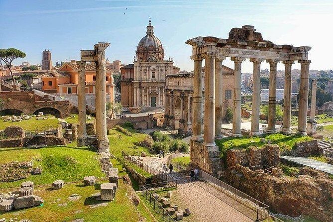 Colosseum Group Tour with Roman Forum and Palatine Hill - Palatine Hill in 45 Minutes: Where Emperors Lived and Where You Can See Rome