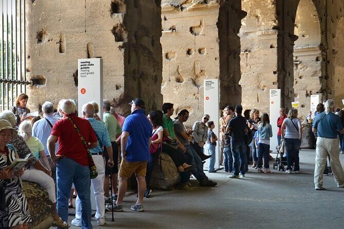 Colosseum Guided tour & access to Roman Forum Palatine Hill - Palatine Hill at Your Pace: Romulus, Remus, and the Best Overlooks
