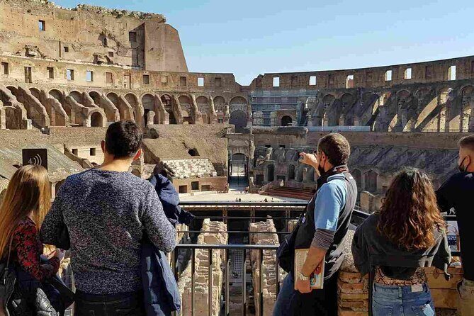 Colosseum Guided tour & access to Roman Forum Palatine Hill - Roman Forum Self-Guided Walk: Via Sacra, Vestal Virgins, and Power