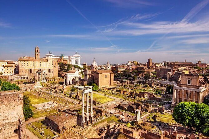 Colosseum Guided tour & access to Roman Forum Palatine Hill - Inside the Colosseum with a Historian: More Than Gladiator Myths