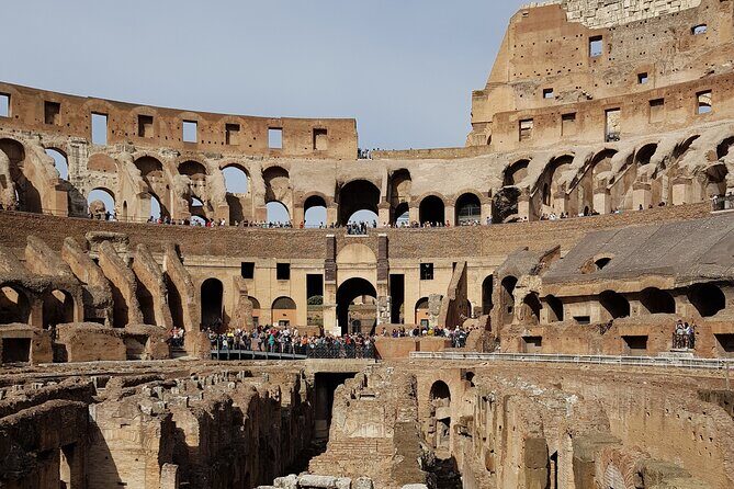 Colosseum Guided Tour and Ancient Rome - Why this 1.5-hour Colosseum loop makes sense