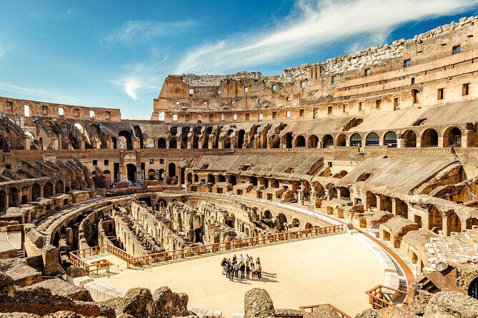 Colosseum Guided Tour and Self-Guided Roman Forum Visit - Palatine Hill After the Colosseum: Access Included, Views Included, Choice Included