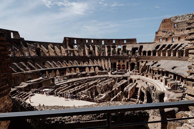 Colosseum Guided Tour with Access Roman Forum and Palatine Hill - Palatine Hill: ruins plus the view factor