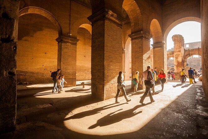 Colosseum Guided Tour with Access Roman Forum and Palatine Hill - Group size, headset quality, and the biggest operational risks