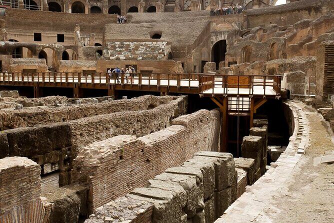 Colosseum Guided Tour with Access Roman Forum and Palatine Hill - Arena-floor Access: What restricted entry adds (and what can go wrong)