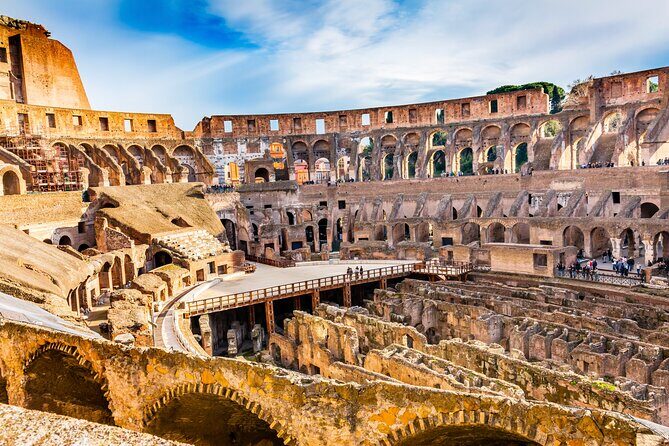 Colosseum Guided Tour with Roman Forum & Palatine Hill - Key highlights worth planning for