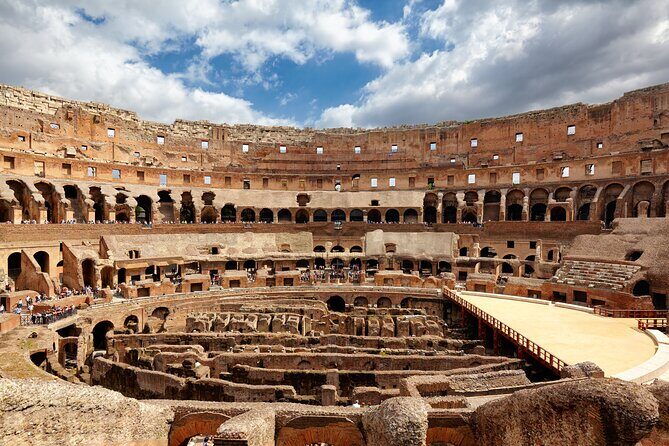 Colosseum Guided Tour with Roman Forum & Palatine Hill - Palatine Hill: Emperors Lived Here, and the Views Are the Payoff