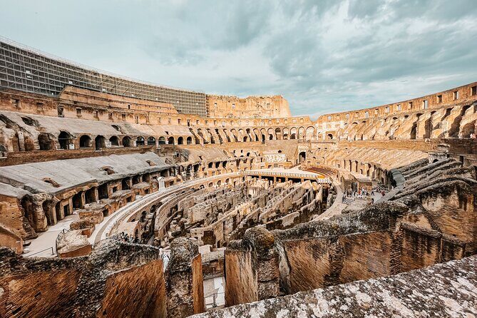 Colosseum Guided Tour with Roman Forum & Palatine Hill - Guide Quality: Headsets Help, and Real People Make It Work