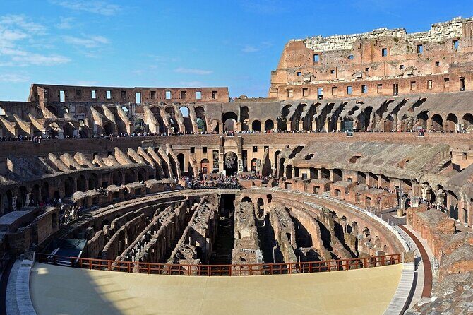 Colosseum, Palatine and Forum tour with virtual guide - Colosseum, Palatine, and Forum in 1.5 hours