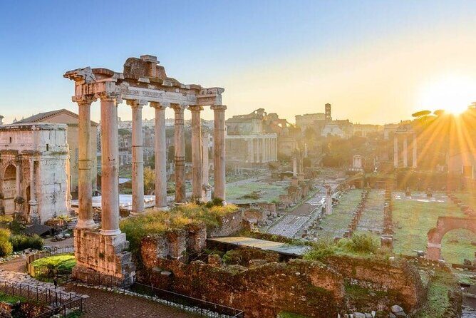 Colosseum, Palatine hill and Roman forum Access with audio guide - Stop 3: Roman Forum (Foro Romano) and the Art of Slow Walking