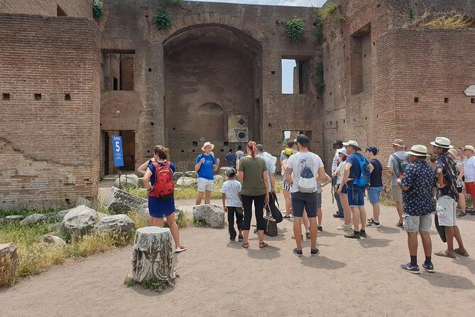 Colosseum, Palatine Hill and Roman Forum Expert Guided Tour - Getting to the meeting point and avoiding the common name-ID mistake