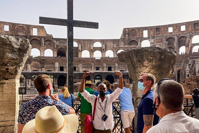 Colosseum, Palatine Hill and Roman Forum Group Tour - Why This Tour Works: Big Sights, One Manageable Plan