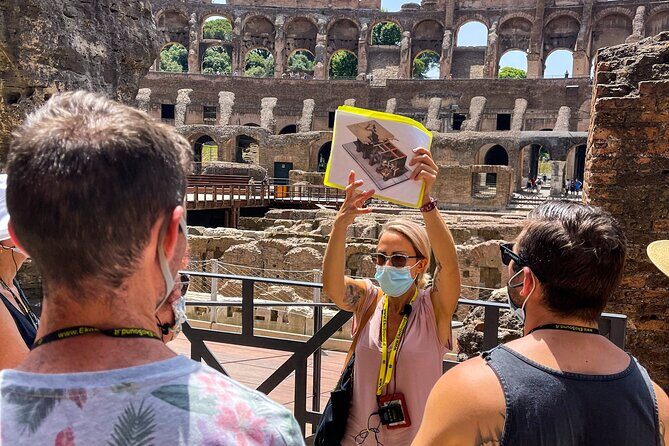 Colosseum, Palatine Hill and Roman Forum Group Tour - Colosseum: First and Second Levels, Plus the Best Photo Stops