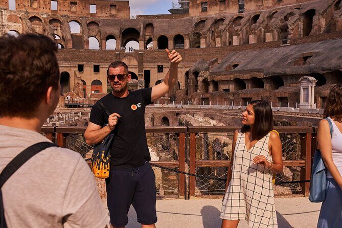Colosseum, Palatine Hill and Roman Forum Group Tour - Via Sacra: Walking the Sacred Way Into Forum Reality
