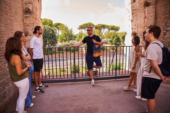 Colosseum, Palatine Hill and Roman Forum Group Tour - Palatine Hill: Where the Word Palace Comes From