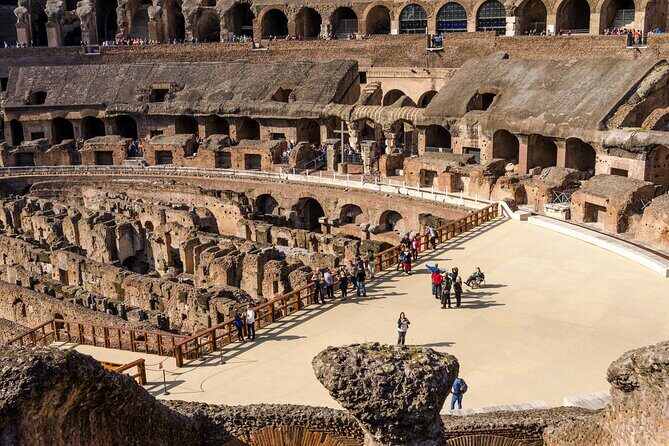 Colosseum, Palatine Hill and Roman Forum Group Tour - Roman Forum: Political, Religious, Social Center in a Walkable Core