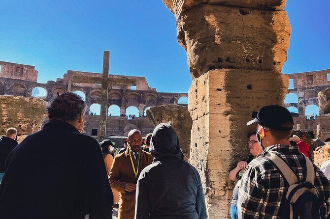 Colosseum, Palatine Hill and Roman Forum Group Tour - External-Visit Note: Make Sure Your Option Includes the Colosseum