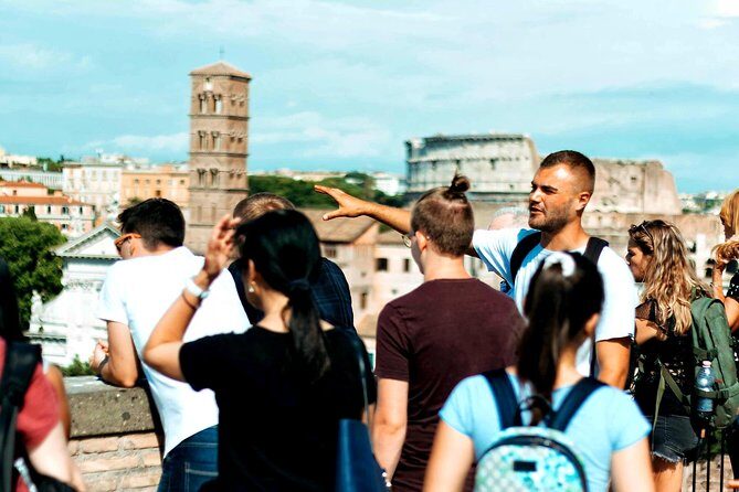 Colosseum, Palatine Hill and Roman Forum Guided Group Tour - A 3-hour loop through Rome’s power and pageantry
