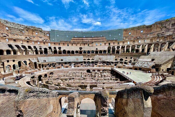 Colosseum, Palatine Hill and Roman Forum with Guided Tour - Skip-Line Style Entry, Earphones, and a Max-25 Group