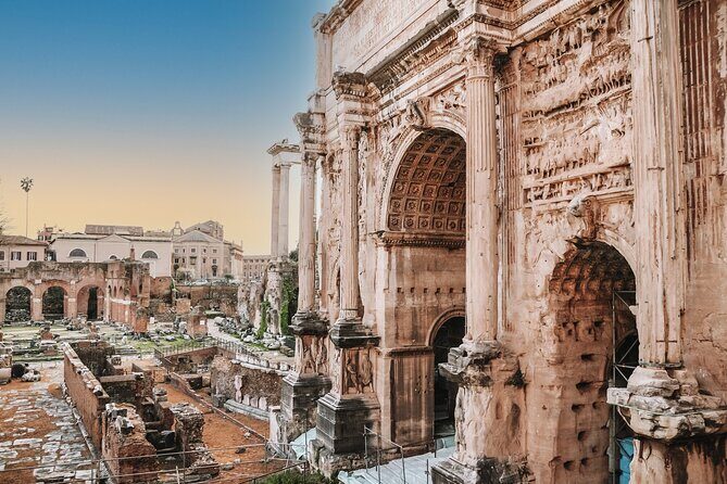 Colosseum, Palatine Hill and Roman Forum with Guided Tour - What’s Not Included: Arena and Underground