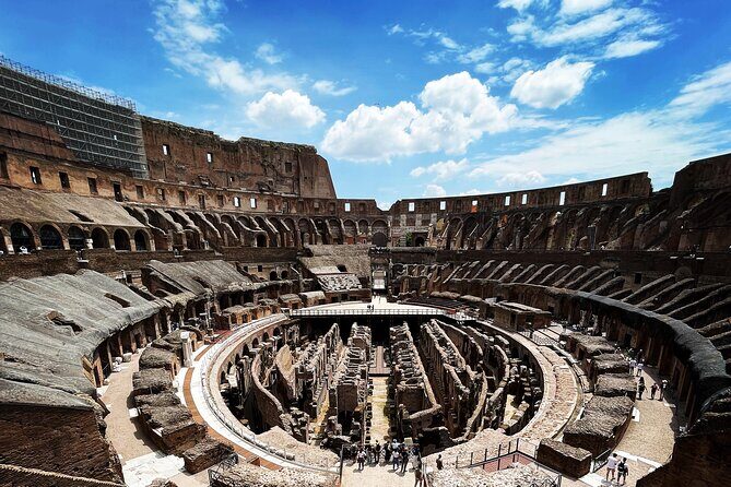 Colosseum, Palatine Hill and Roman Forum with Guided Tour - Entering the Colosseum: What You’ll Actually Get in 60 Minutes