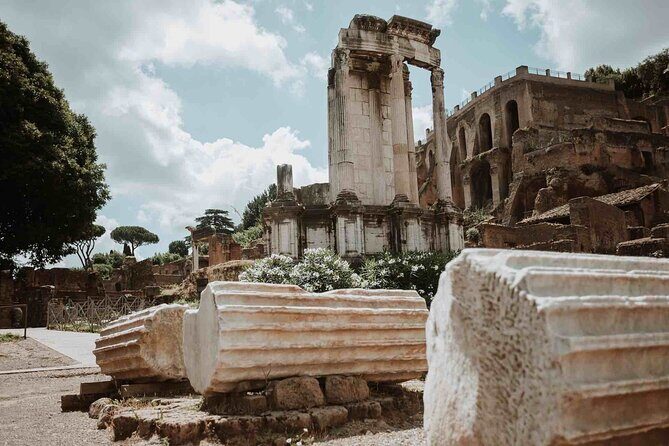 Colosseum, Palatine Hills & Roman Forum Ticket with Audio Guide - Roman Forum: Turning Ruins Into a Real-Day Place