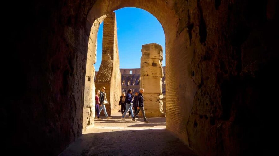 Colosseum Priority Access Tour with Palatine & Forum Entry - Entering the Colosseum: guided gladiator stories, not just stone