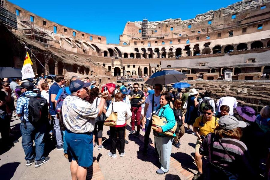 Colosseum Priority Access Tour with Palatine & Forum Entry - What the guide quality seems to do (and why it matters)