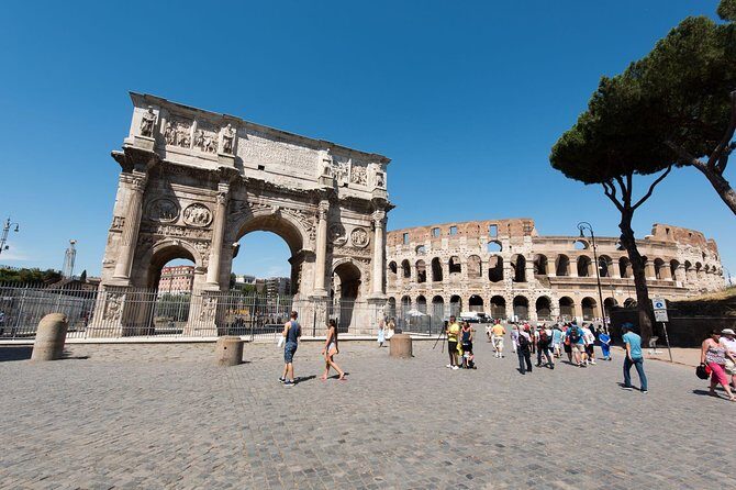 Colosseum Private Tour with Roman Forum & Palatine Hill - Stop 2: Roman Forum in about 45 minutes—where politics, love stories, and power plays collide
