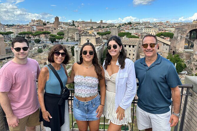 Colosseum, Roman Forum and Emperors' Palace Private Guided Tour - Inside the Arena: Seating Levels and Gladiator-Sized Storytelling