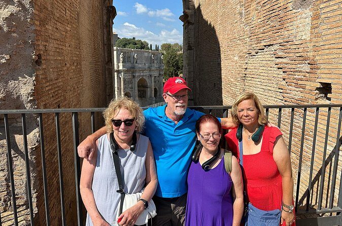 Colosseum, Roman Forum and Emperors' Palace Private Guided Tour - Meeting Point and Timing: How to Start Smoothly