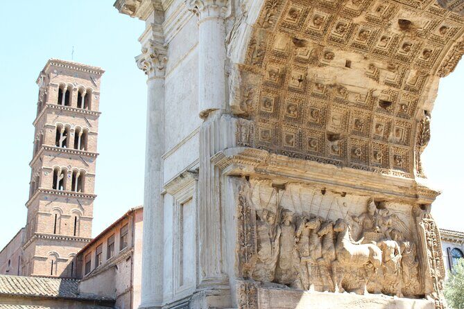 Colosseum, Roman Forum and Emperors' Palace Private Guided Tour - Small Details That Save You Stress