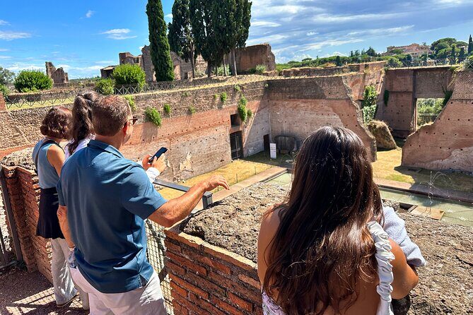 Colosseum, Roman Forum and Emperors' Palace Private Guided Tour - The Roman Forum: Where Senate and Temples Made the Rules