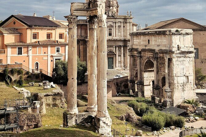 Colosseum, Roman Forum and Palatine Hill Audio Guided Tour - Key highlights