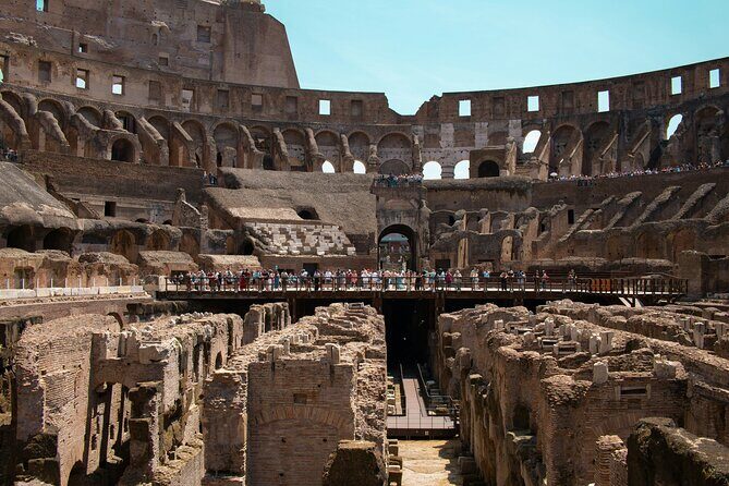Colosseum, Roman Forum and Palatine Hill Audio Guided Tour - Colosseum entry: what you get (and what you don’t) with the host