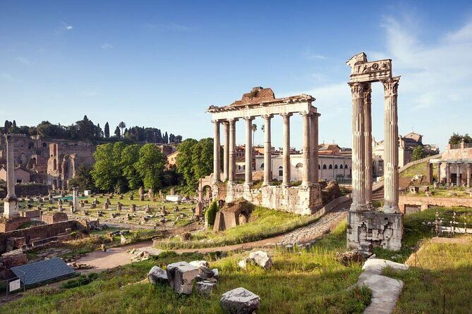 Colosseum, Roman Forum and Palatine Hill Fully Guided Tour - Palatine Hill Views and the Founding-Site Story