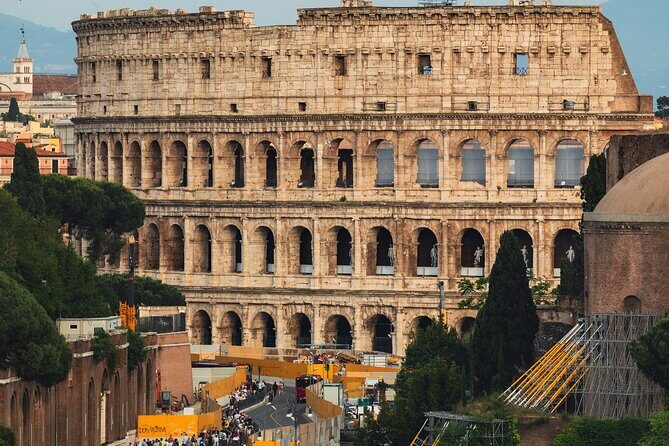 Colosseum, Roman Forum and Palatine Hill Tour With Audio - Key things to know before you go