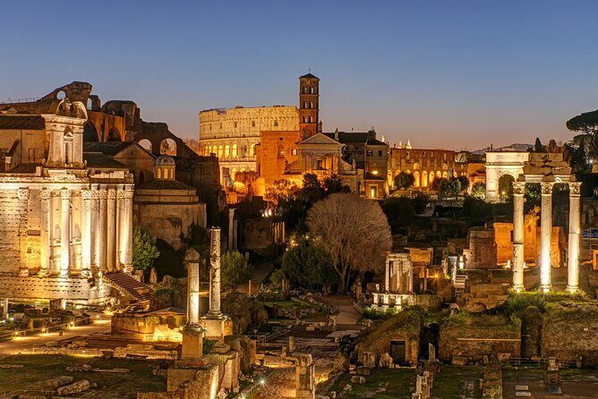 Colosseum, Roman Forum and Palatine Hill Tour With Audio - Who should book this tour, and who might want a different style