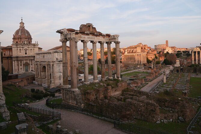 Colosseum, Roman Forum and Palatine Hill with Isuf - Stop 3: Palatine Hill Ruins With Panoramic Payoff
