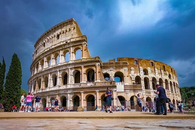 Colosseum Roman Forum and Palatine Self Guided Tour with tickets - Entering the Colosseum: fast access, clear meeting, less crowd stress