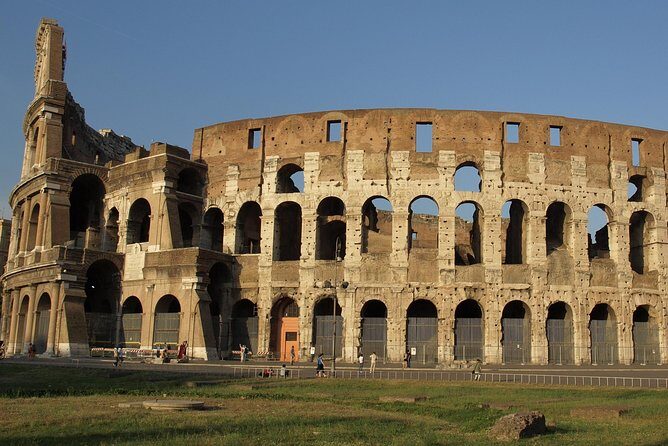 Colosseum Roman Forum and Palatine Self Guided Tour with tickets - Roman Forum stop: temples, Julius Caesar, Curia, and the Arch of Titus