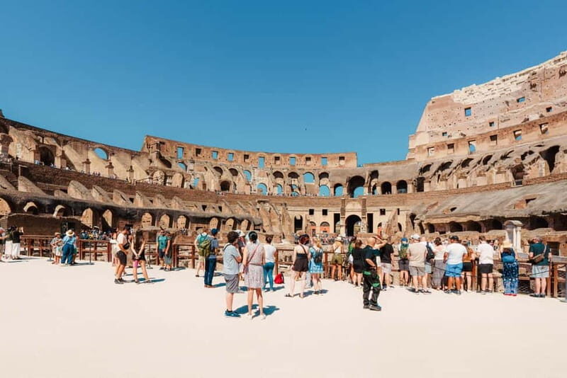 Colosseum & Roman Forum Entry with Audio Guide - Timed Colosseum Entry That Actually Feels Like Progress