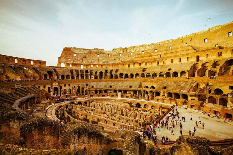 Colosseum & Roman Forum Entry with Audio Guide - Meeting Point at Via della Polveriera: How Not to Waste Your Time
