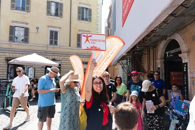Colosseum, Roman Forum Experience and Vatican Museums - Where You Check In Matters: Touristation Aracoeli at Piazza Ara Coeli 16