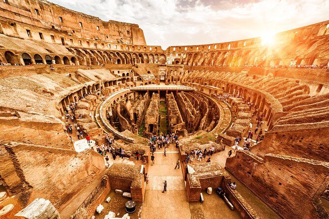 Colosseum, Roman Forum Experience and Vatican Museums - Vatican Museums and Sistine Chapel in About 2 Hours: A Tight, Efficient Visit