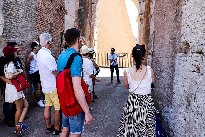 Colosseum & Roman Forum Guided Tour - Roman Forum Walk: Where Power Felt Close