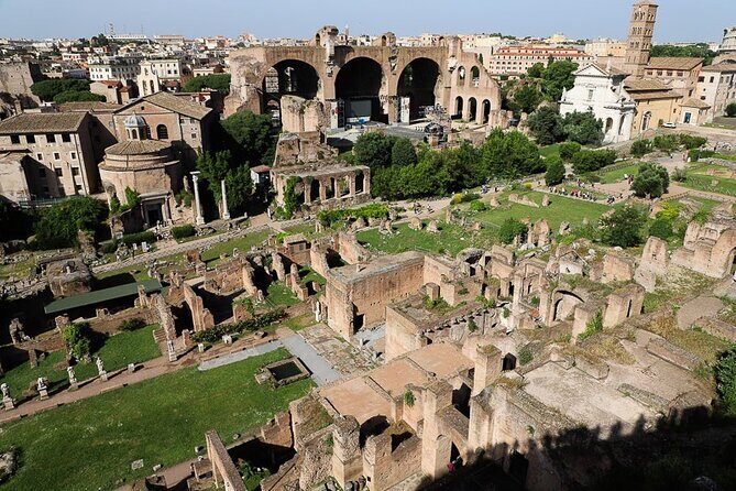 Colosseum & Roman Forum Guided Tour - Entering the Colosseum Without Losing the Story