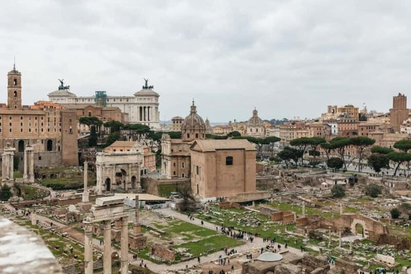 Colosseum, Roman Forum & Palatine Guided Tour - Roman Forum: The part most people remember